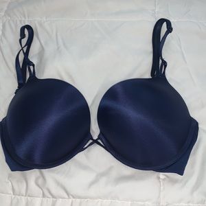Victoria’s Secret Bombshell Navy Blue Push-up Bra
